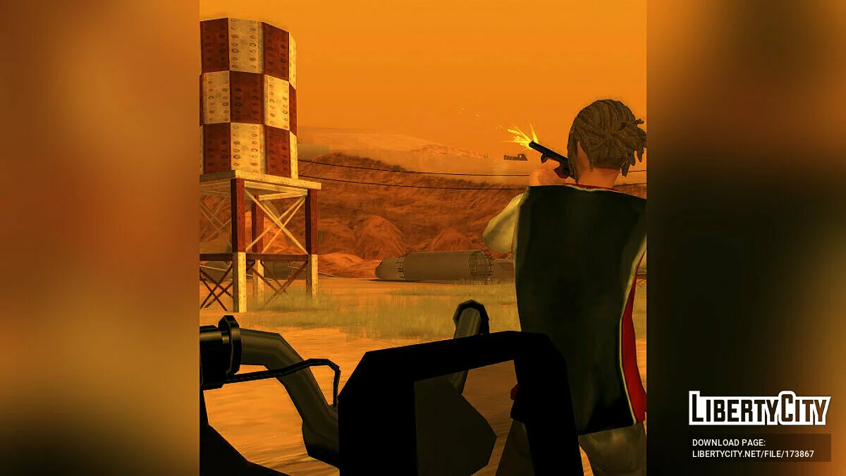 Crazyass Juggalo / GTA San Andreas