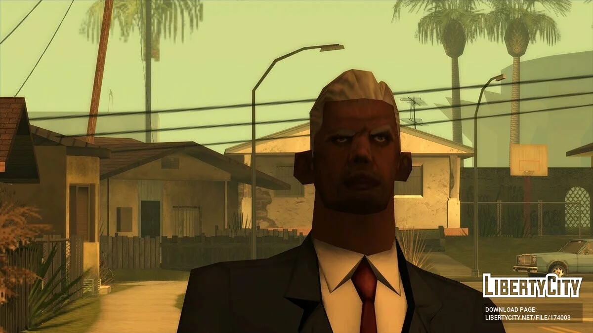 Глад Валакас / GTA San Andreas