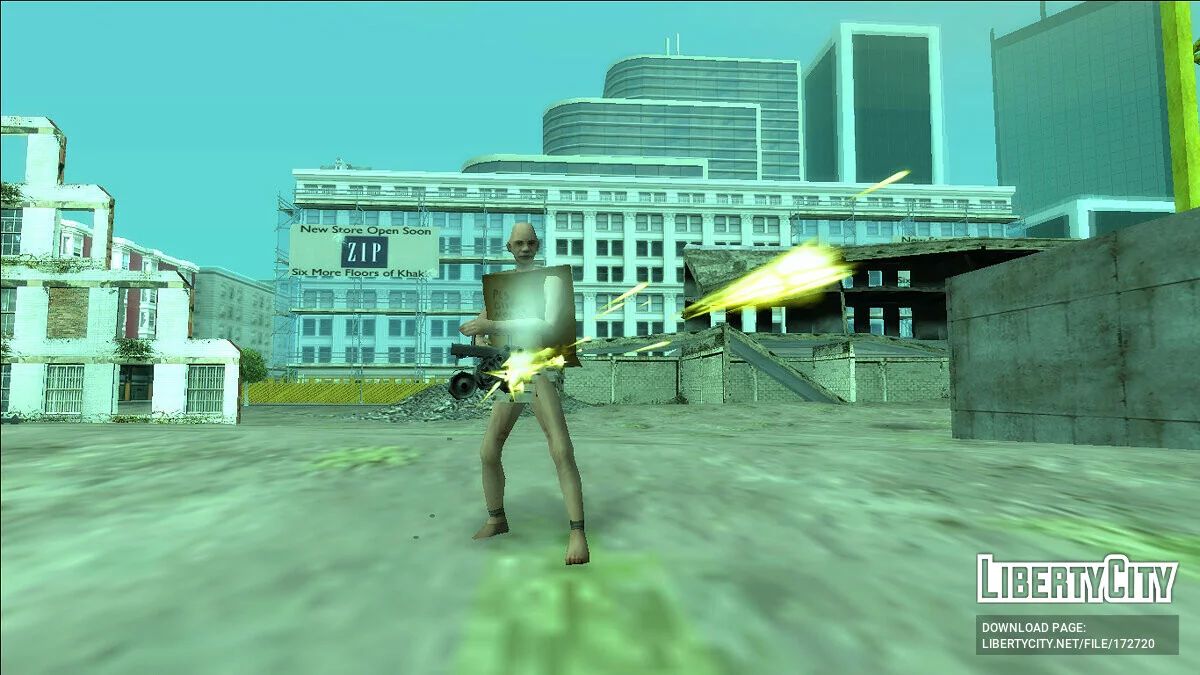 Скин бездомного / GTA San Andreas