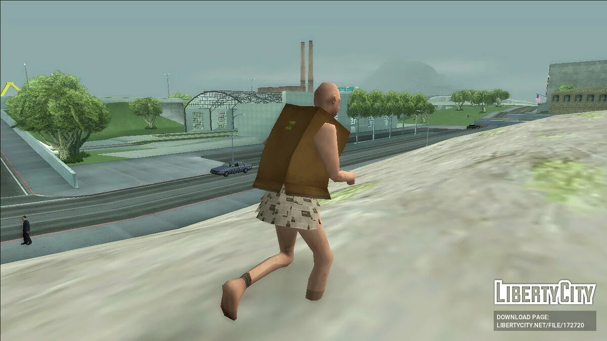 Скин бездомного / GTA San Andreas