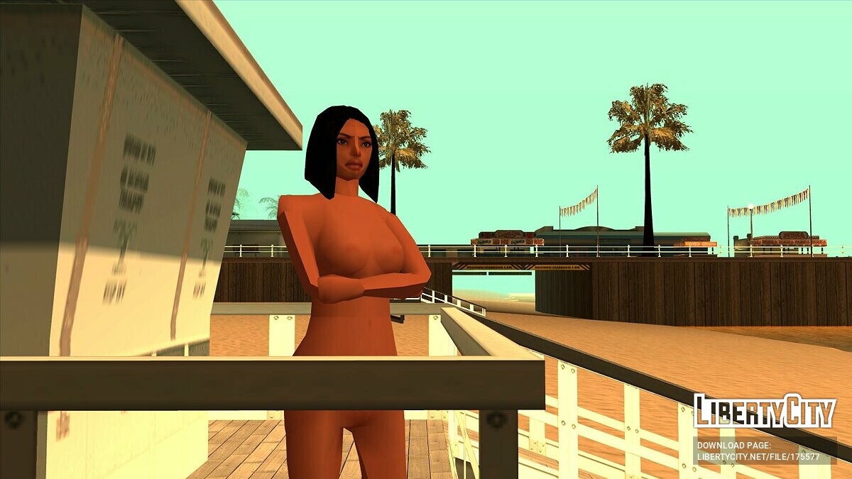 Скачать Naked Girls Pack (SA Style) Part 2 для GTA San Andreas