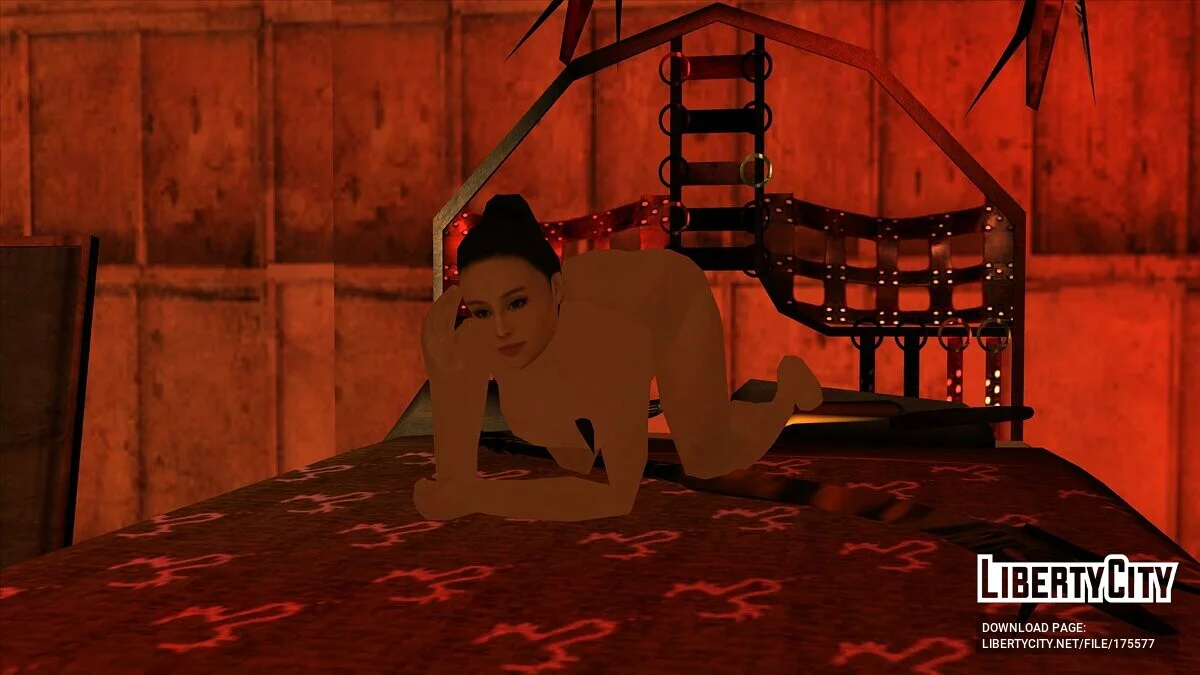 Naked Girls Pack (SA Style) Part 2 / GTA San Andreas