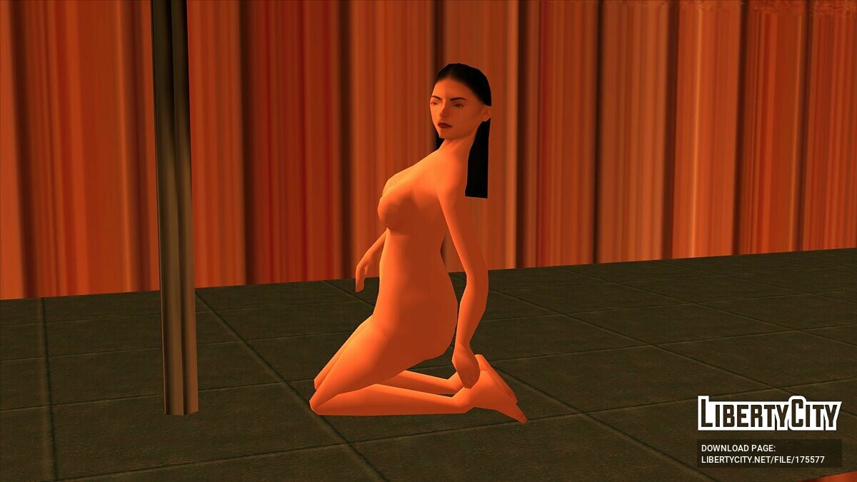 Naked Girls Pack (SA Style) Part 2 для GTA San Andreas - Картинка #18