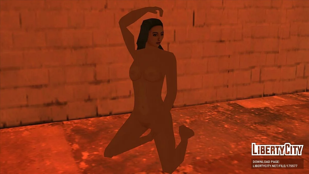 Naked Girls Pack (SA Style) Part 2 / GTA San Andreas