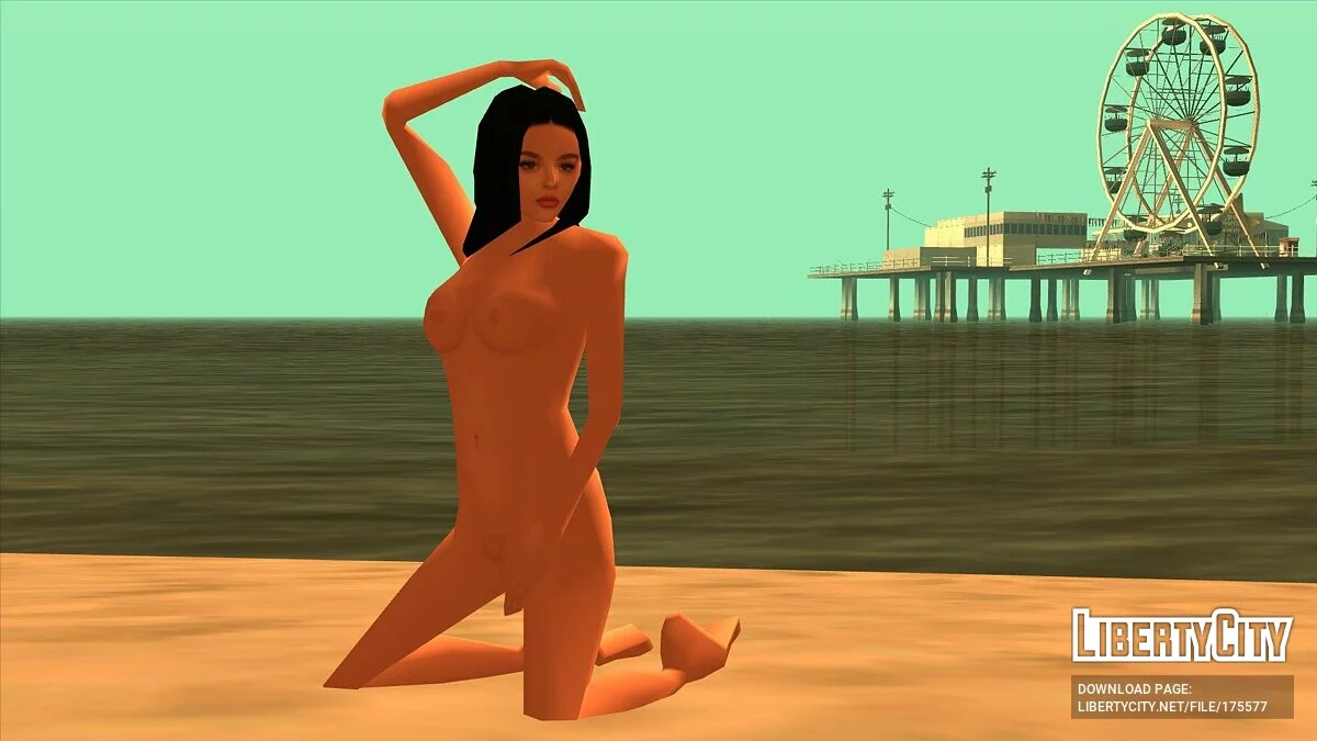 Naked Girls Pack (SA Style) Part 2 / GTA San Andreas
