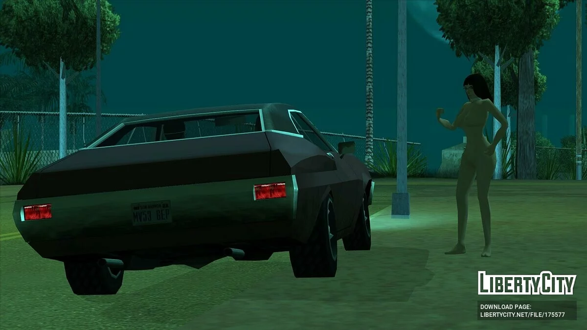 Naked Girls Pack (SA Style) Part 2 / GTA San Andreas