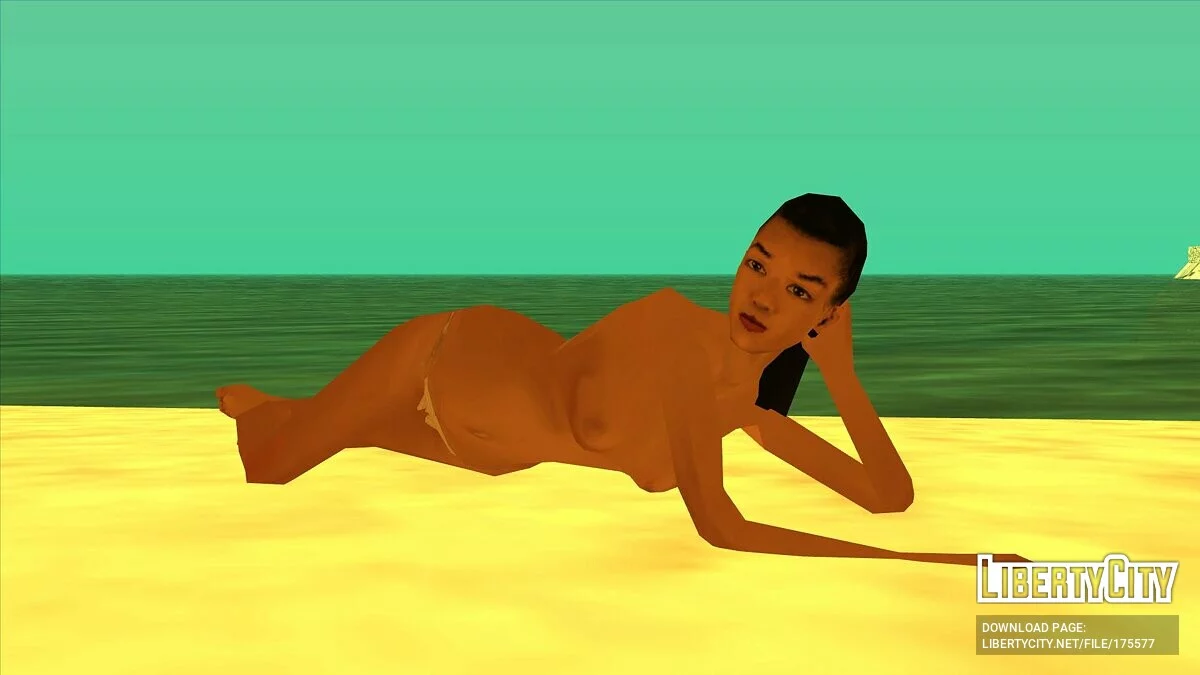 Naked Girls Pack (SA Style) Part 2 / GTA San Andreas