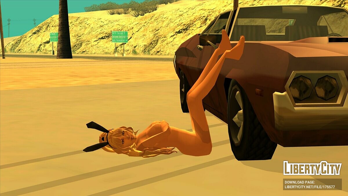 Naked Girls Pack (SA Style) Part 2 для GTA San Andreas - Картинка #3