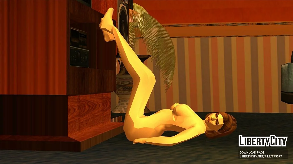 Naked Girls Pack (SA Style) Part 2 / GTA San Andreas