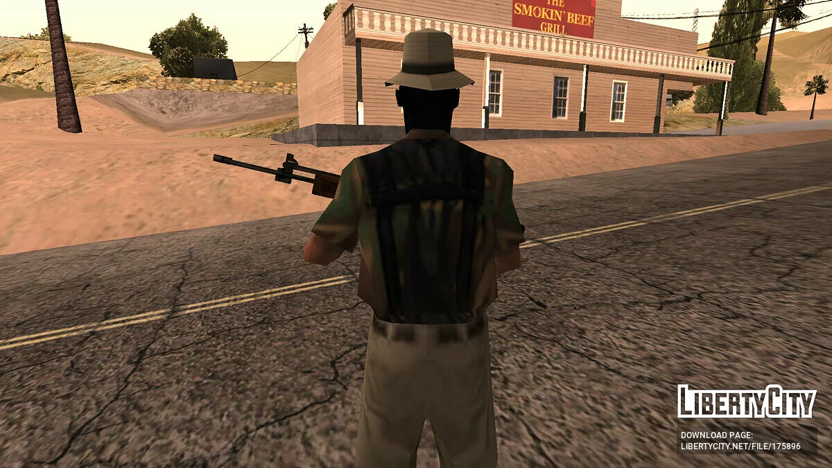 Mexican Cartel Member / GTA San Andreas