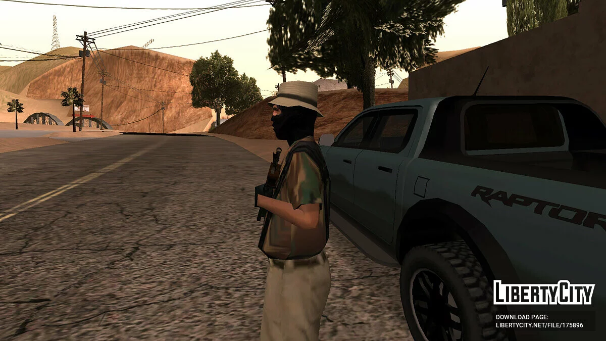 Mexican Cartel Member / GTA San Andreas