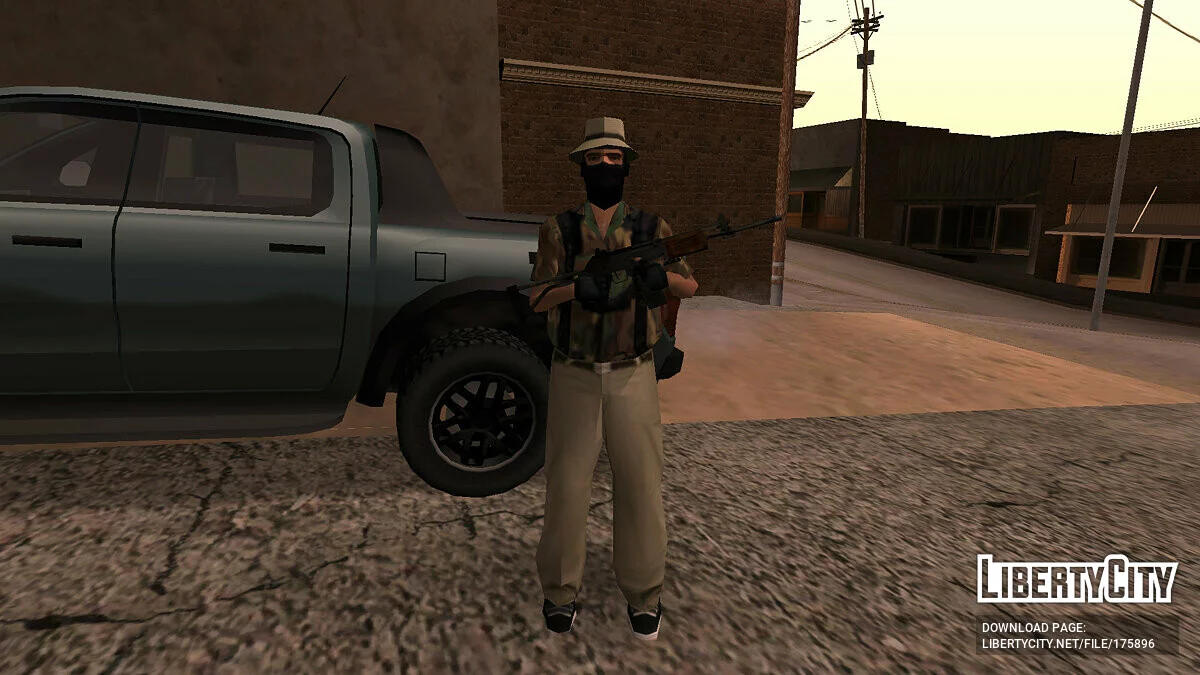 Mexican Cartel Member / GTA San Andreas