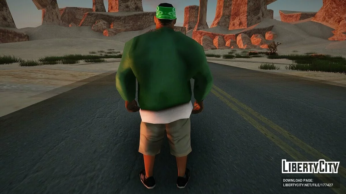 Большой Медведь / GTA San Andreas