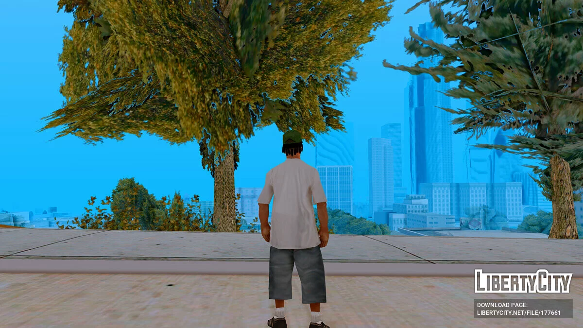 Новый член банды Grove Street / GTA San Andreas