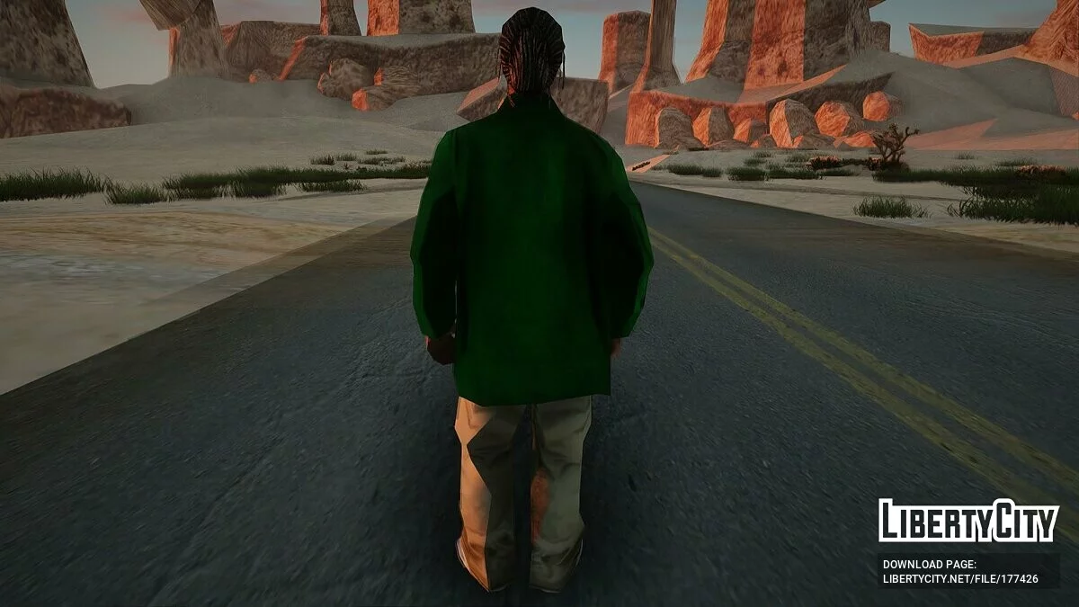 Новый Райдер / GTA San Andreas