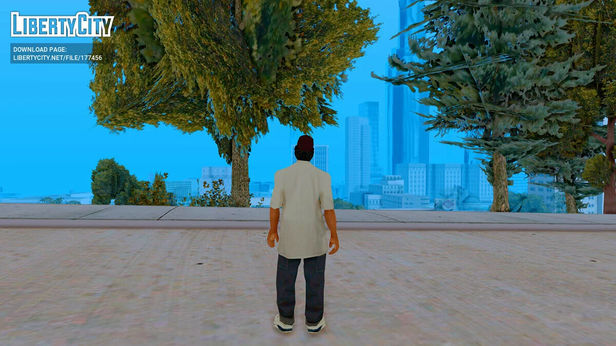 Новый Ryder / GTA San Andreas