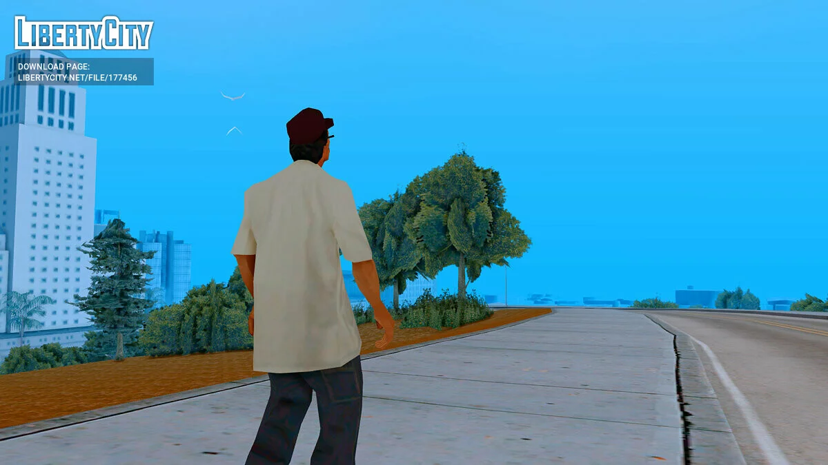 Новый Ryder / GTA San Andreas