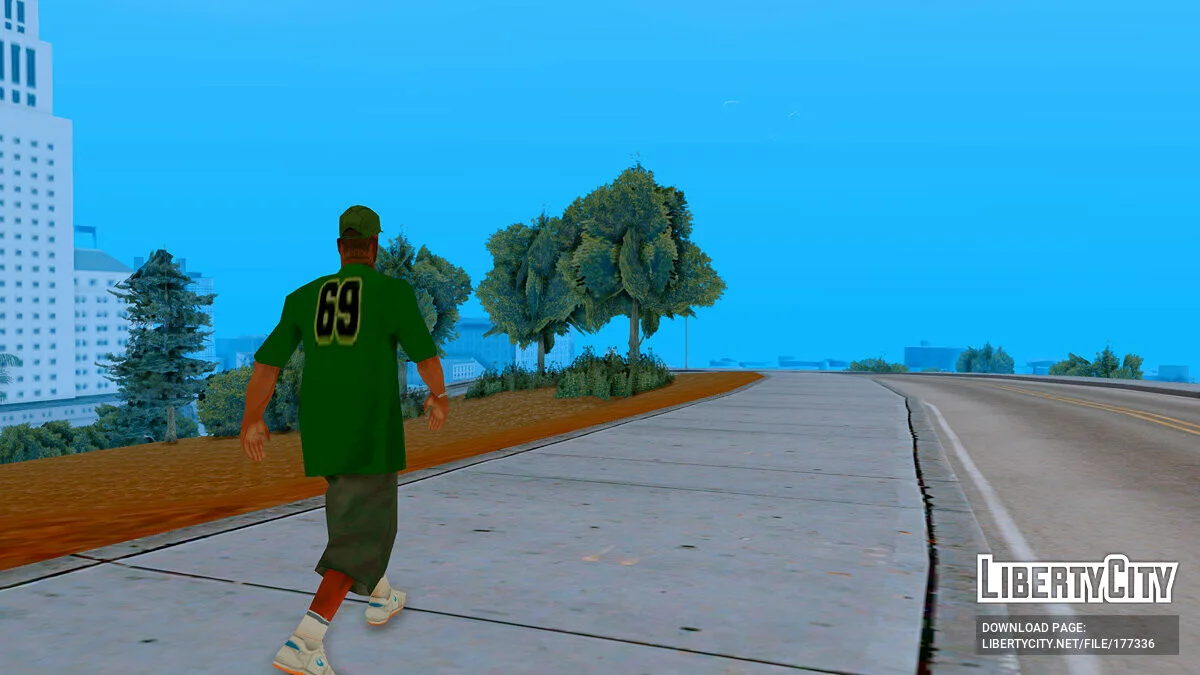 Sweet в новой одежде / GTA San Andreas