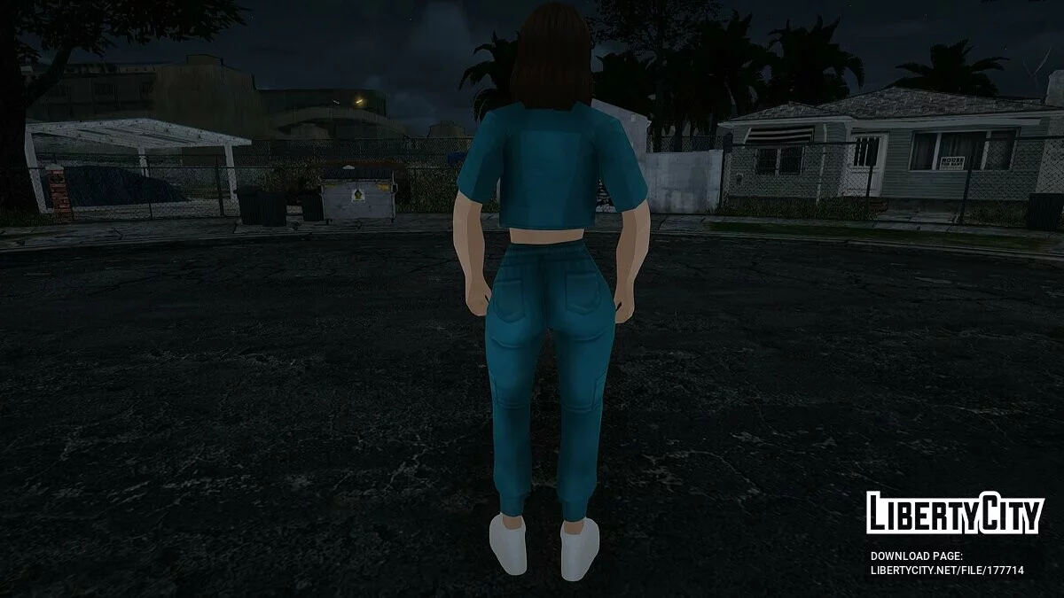 Женщина-врач / GTA San Andreas