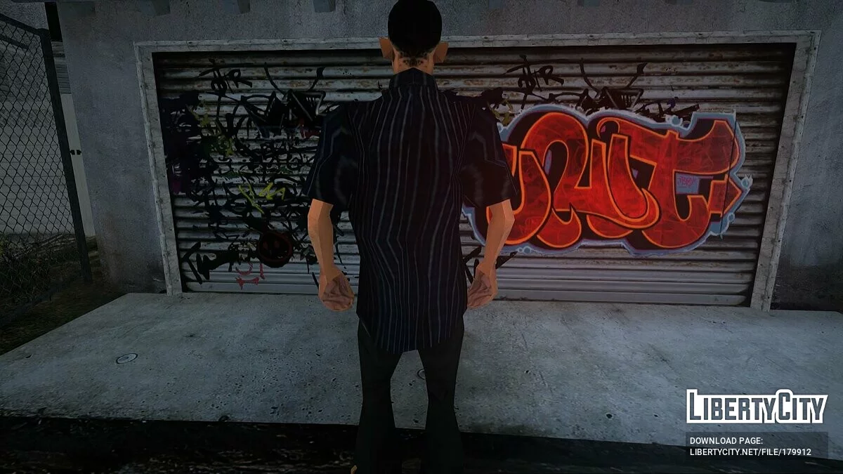 Большой Медведь [Два скина] / GTA San Andreas