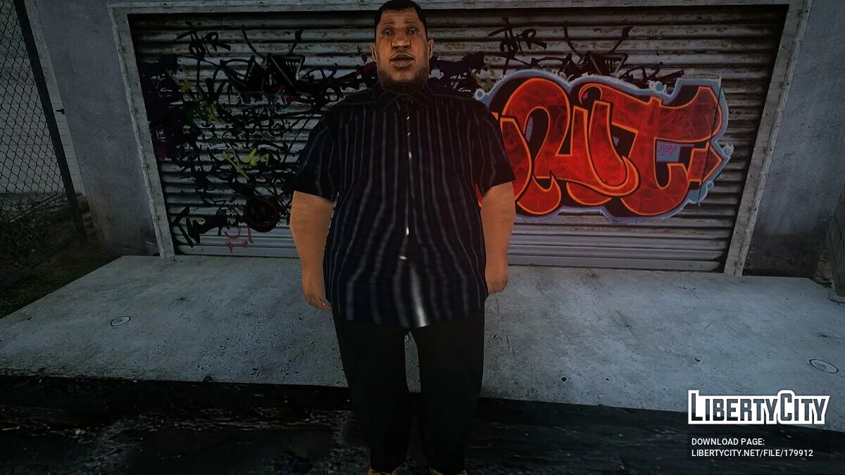 Большой Медведь [Два скина] / GTA San Andreas