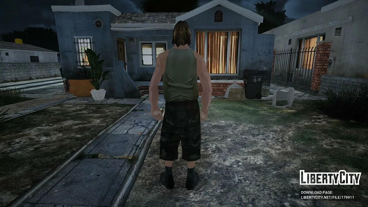 Новый продавец оружия [SA Style] / GTA San Andreas