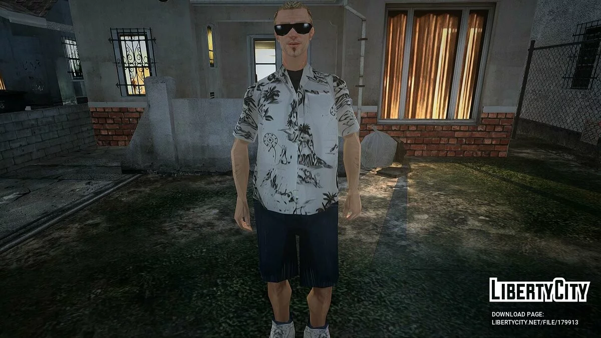Новый скин Дуэйна / GTA San Andreas