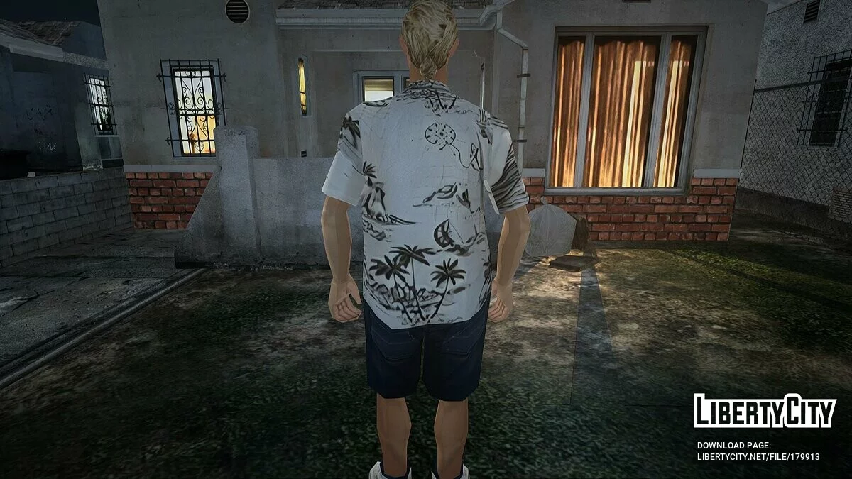 Новый скин Дуэйна / GTA San Andreas