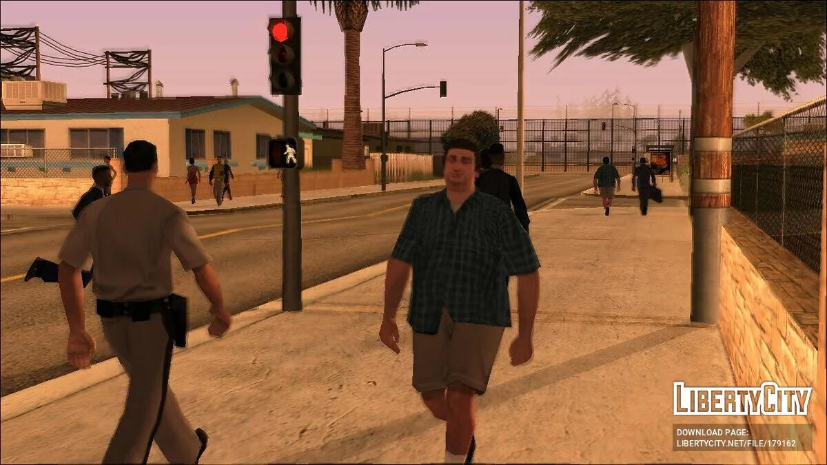 Restored Unused Peds (неофициальное обновление) / GTA San Andreas