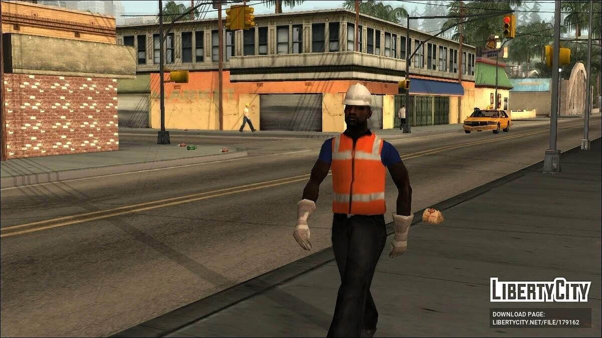 Restored Unused Peds (неофициальное обновление) / GTA San Andreas