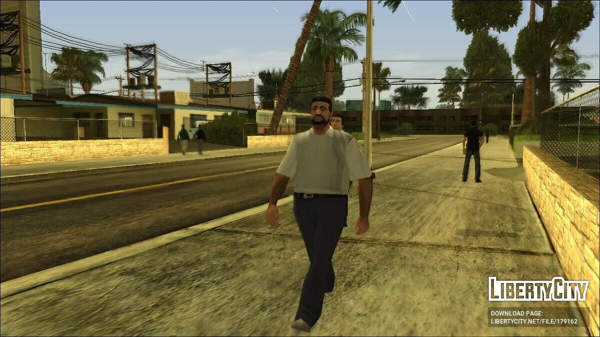 Restored Unused Peds (неофициальное обновление) / GTA San Andreas