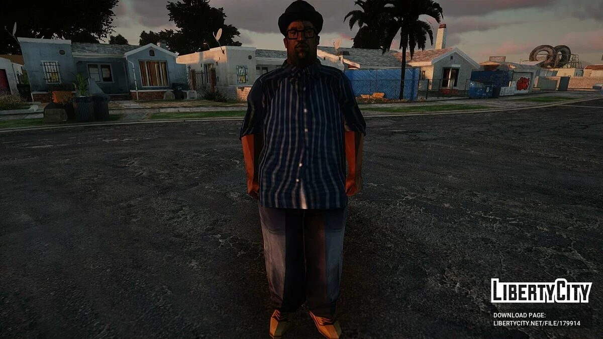 Ретекстур Биг Смоука / GTA San Andreas