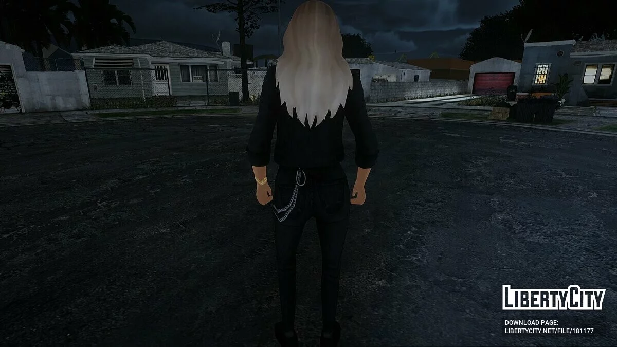 Девушка / GTA San Andreas