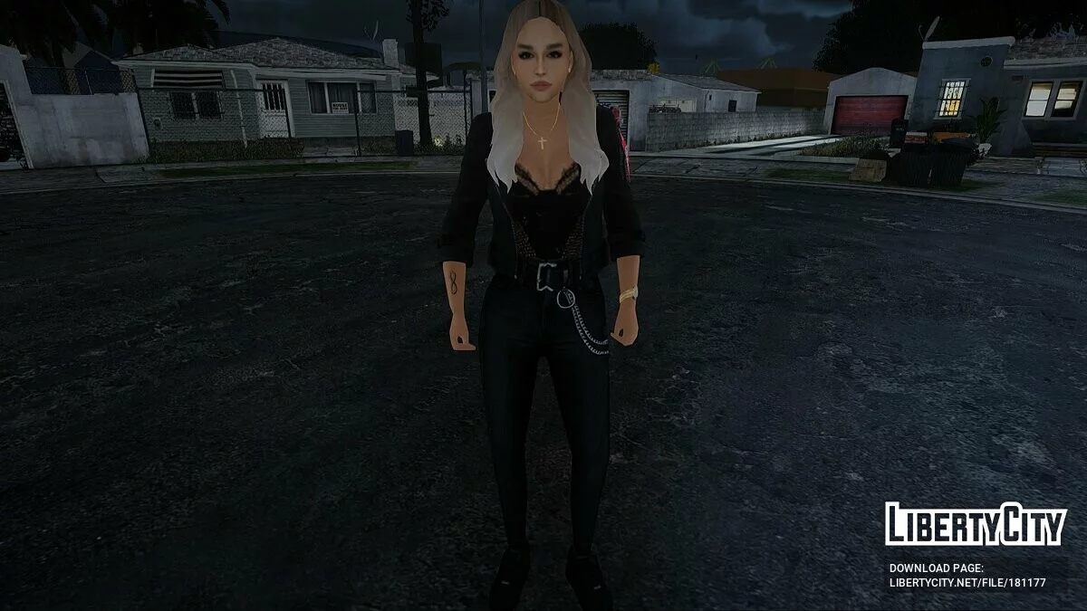 Девушка / GTA San Andreas