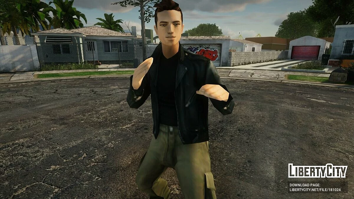 Молодой Клод / GTA San Andreas