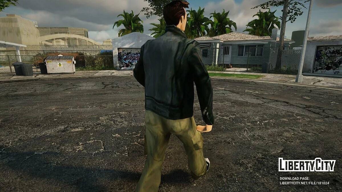 Молодой Клод / GTA San Andreas