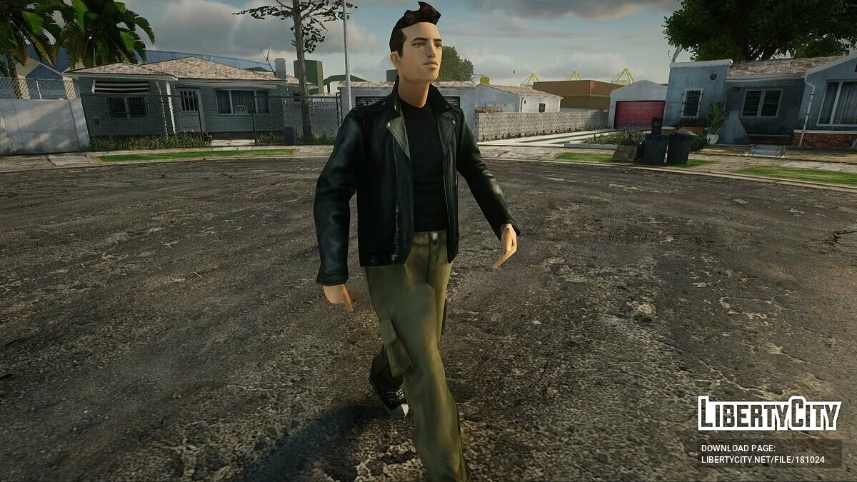 Молодой Клод / GTA San Andreas