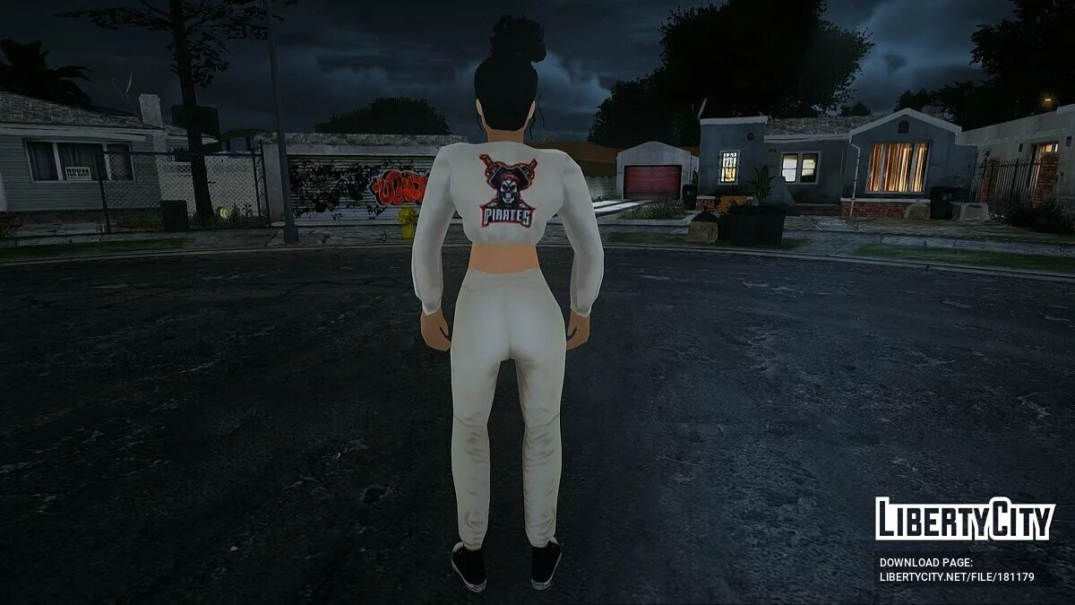 Спортивная девушка / GTA San Andreas