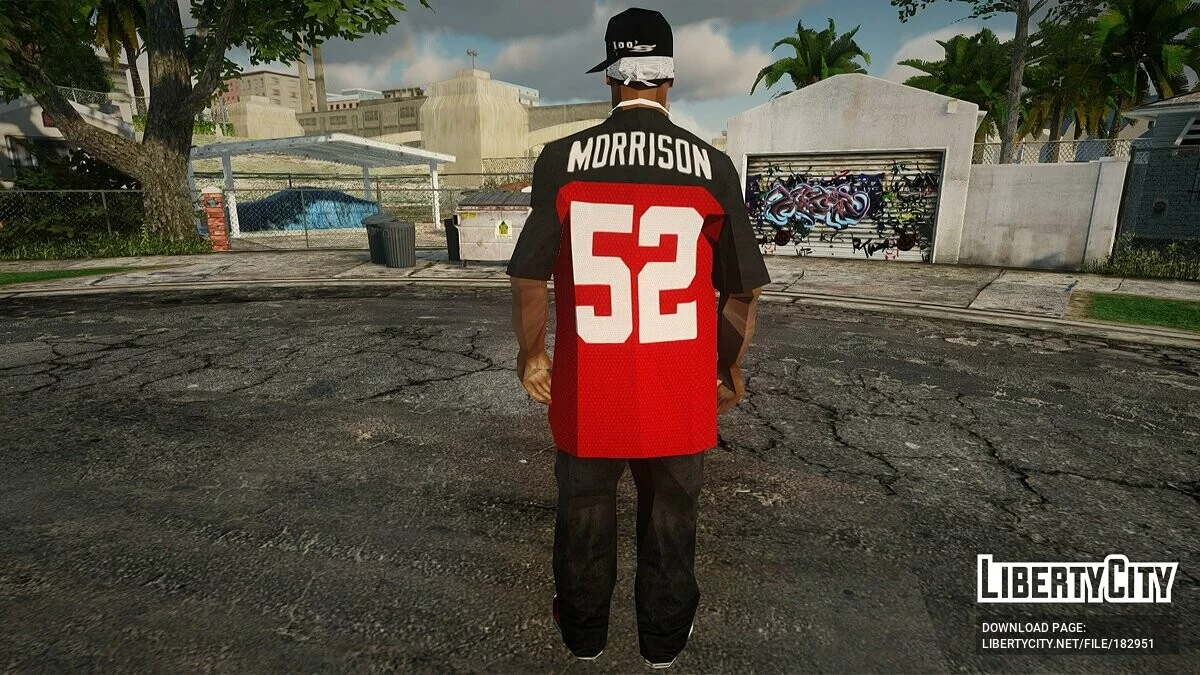 50 Cent в стиле San Andreas / GTA San Andreas