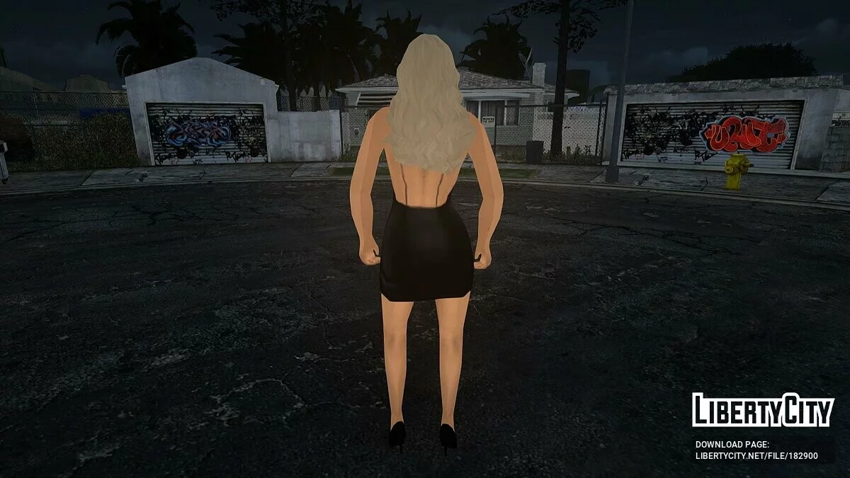 Блондинка в стиле San Andreas / GTA San Andreas