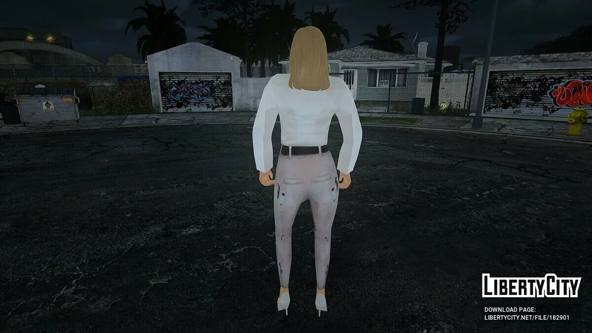 Блондинка / GTA San Andreas