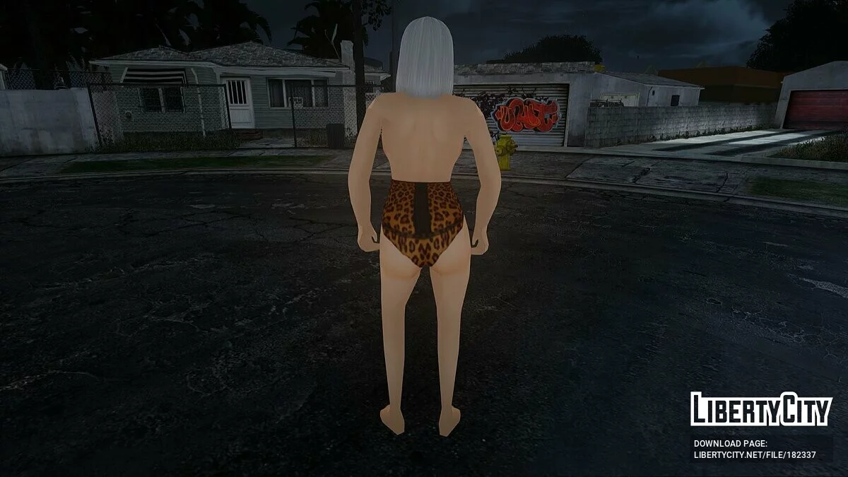 Девушка в купальнике / GTA San Andreas