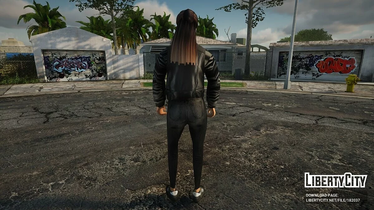Девушка / GTA San Andreas