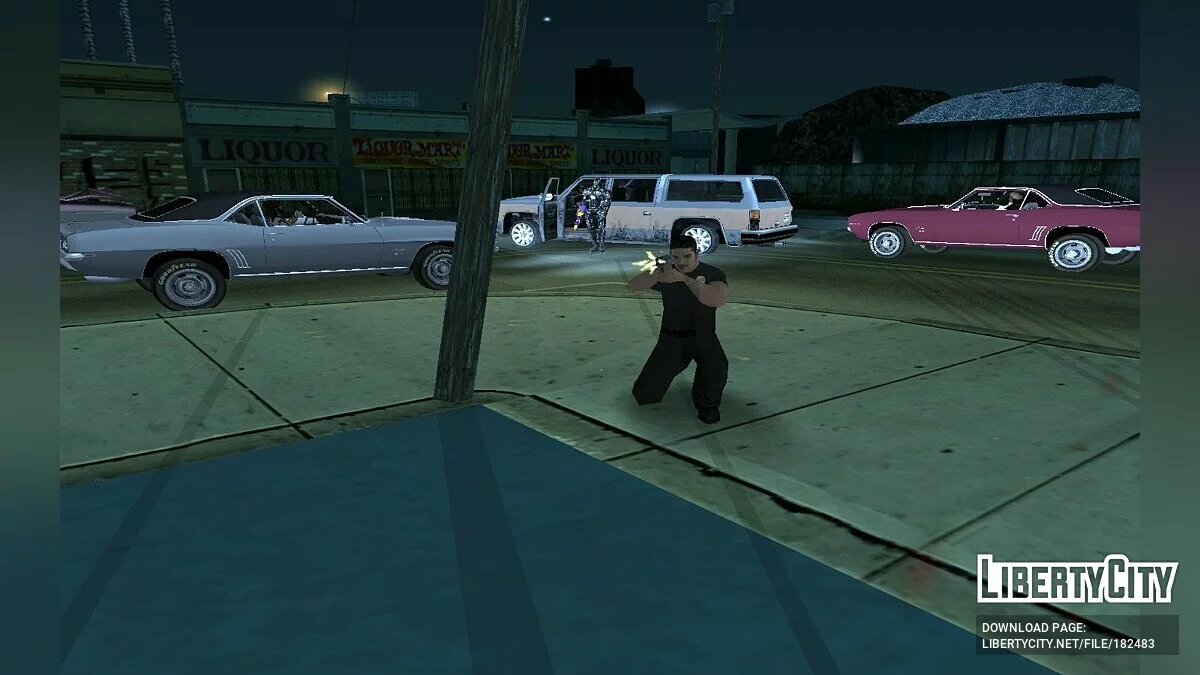 Italian Mafia Policeman / GTA San Andreas