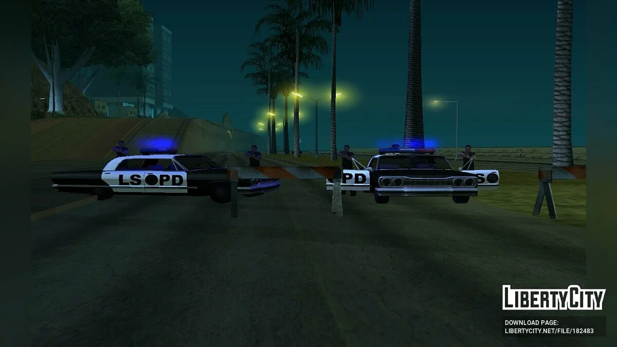 Italian Mafia Policeman / GTA San Andreas