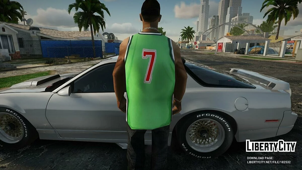Измененный FAM3 / GTA San Andreas