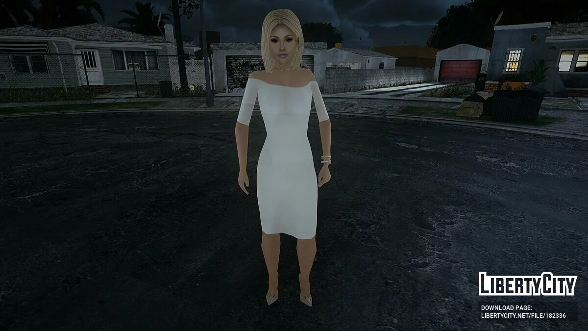 Элизабет Мосс / GTA San Andreas