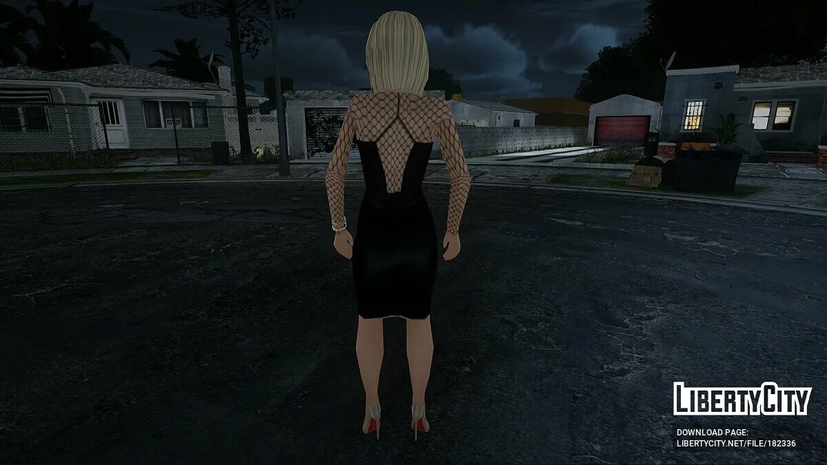 Элизабет Мосс / GTA San Andreas