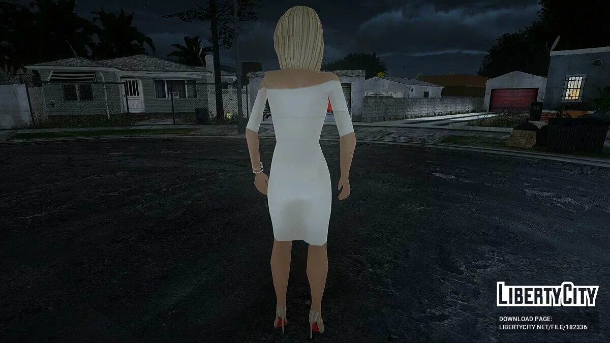 Элизабет Мосс / GTA San Andreas