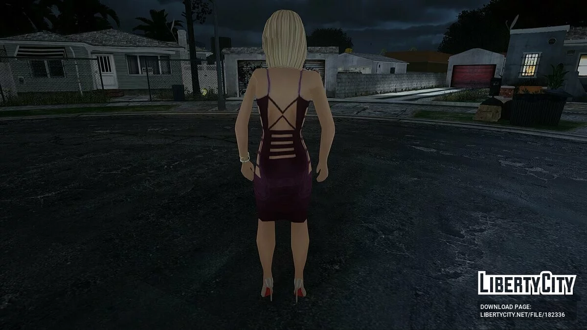 Элизабет Мосс / GTA San Andreas